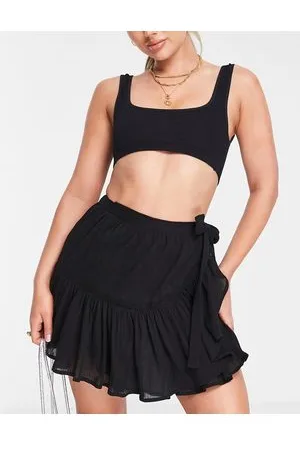 ASOS Rara - Gonna da spiaggia nera