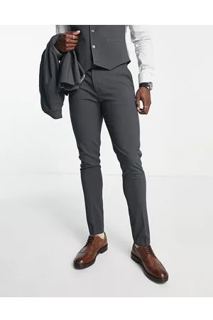 ASOS Pantaloni da abito skinny scuro