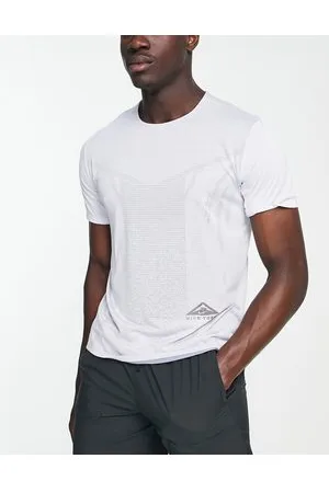 Nike Nike Trail Running - Rise 365 - T-shirt azzurra