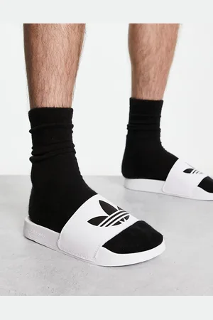 adidas Adilette - Slider leggere bianche