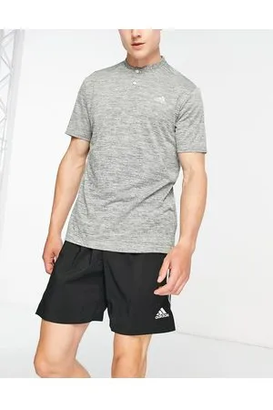 adidas Adidas - Golf - Polo operata a righe