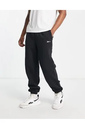 Reebok Basketball City League - Pantaloni in pile neri