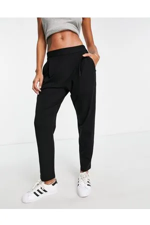 AllSaints Aleida - Pantaloni in jersey neri
