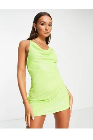 EI8TH HOUR Vestito corto aderente con paillettes