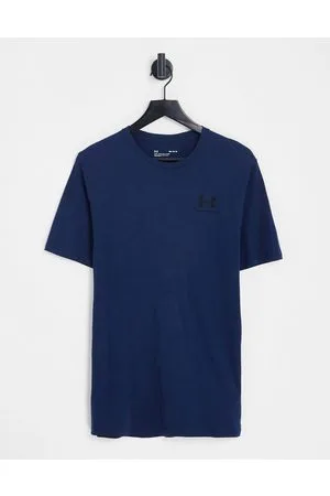 Under Armour T-shirt blu navy con logo