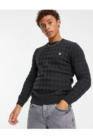 Lyle & Scott Vintage - Maglione girocollo a losanghe
