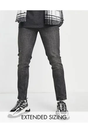ASOS Cone Mill - Jeans skinny "American classic" slavato