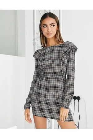 Aeropostale Vestito con stampa e spalle imbottite