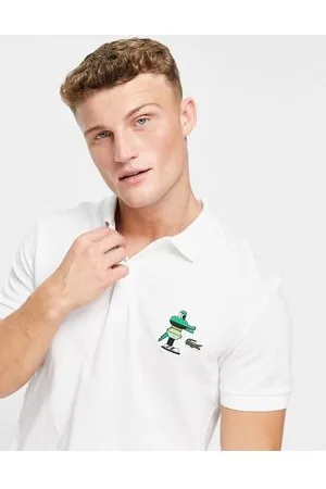 Lacoste Polo bianca
