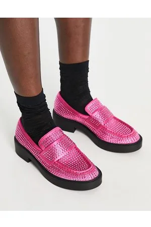 ASOS Million - Mocassini con suola spessa decorati
