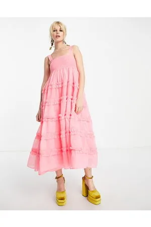 Sister Jane Dream - Vestito midi a balze in organza