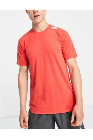 adidas Adidas Training - Design for Training - T-Shirt rossa