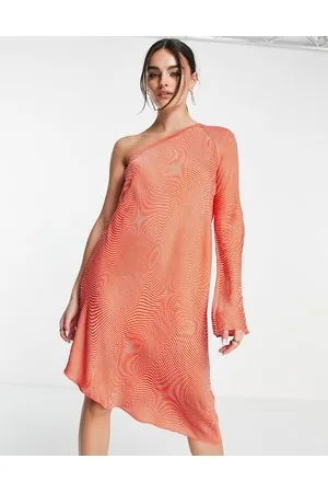 & OTHER STORIES Vestito monospalla con stampa