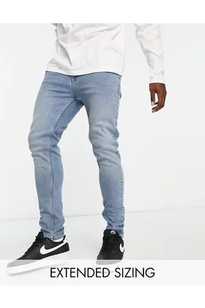 ASOS Jeans skinny lavaggio scuro vintage