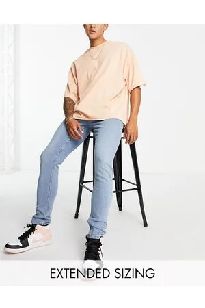 ASOS Jeans skinny con lavaggio chiaro vintage