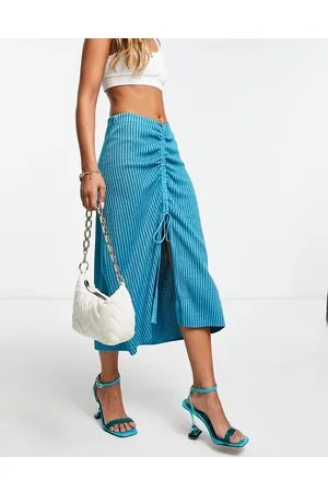 & OTHER STORIES Gonna midi in filato in maglia in coordinato