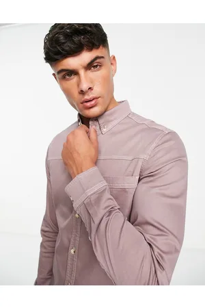 ASOS Camicia skinny in denim