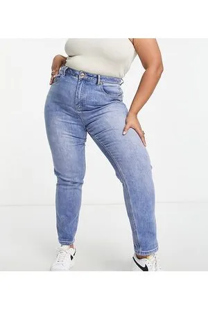 Simply Be Jeans skinny lavaggio chiaro