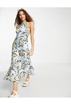 Emory Park Vestito midi con stampa cachemire