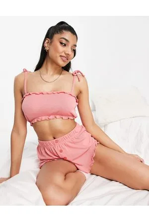 Brave Soul Nat - Set da casa con pantaloncini e fascia