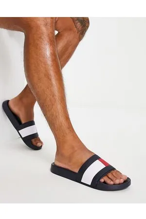 Tommy Hilfiger Essential - Sliders da piscina con bandierina