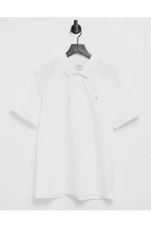 Farah Blanes - Polo a maniche corte bianca