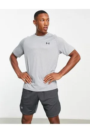 Under Armour 2.0 - T-shirt da allenamento in tessuto Tech chiaro