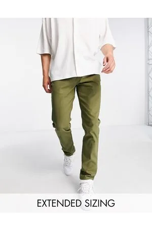 ASOS Chino slim kaki scuro