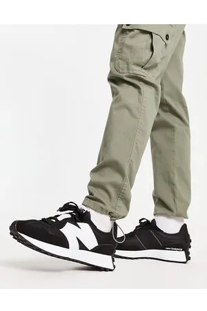 New Balance 327 - Sneakers nere e bianche