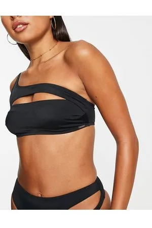 Free Society Mix and Match - Crop top bikini monospalla