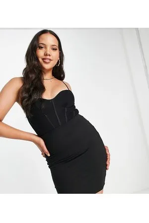 Brave Soul Tall - Jade - Gonna basic in jersey nera