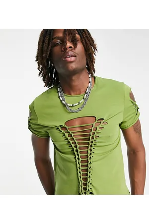 COLLUSION T-shirt vintage fit con dettagli cut-out