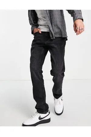 Pull&Bear Jeans slim neri