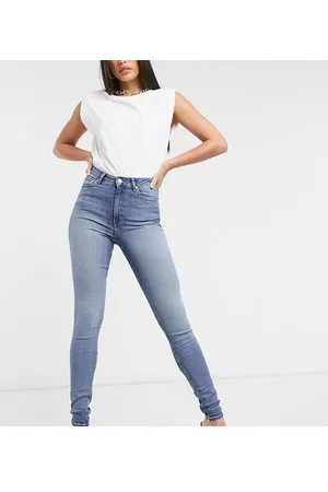 ASOS ASOS DESIGN Tall - Ultimate - Jeans skinny medio autentico