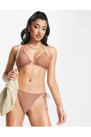 Brave Soul Slip bikini color con laccetti laterali