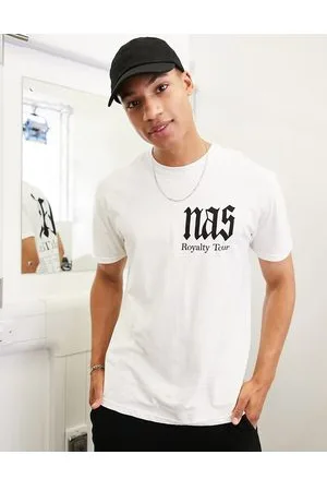 New Look Nas - T-shirt bianca