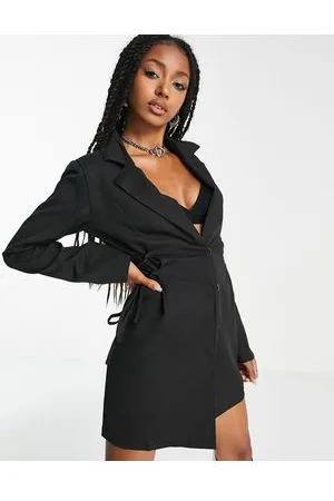 Heartbreak Vestito blazer corto con laccetti laterali