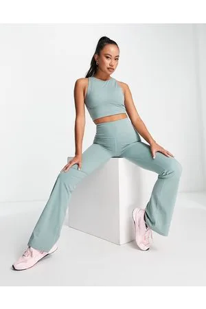 Tala Skinluxe - Leggings a zampa salvia - In esclusiva per ASOS
