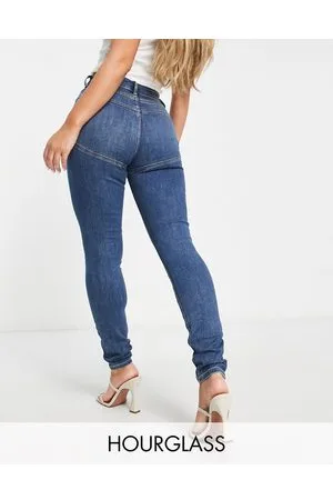 ASOS Jeans skinny modellanti elasticizzati scuro