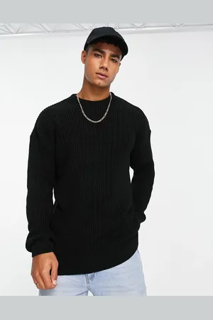 New Look Maglione comodo in maglia stile pescatore