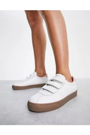 Superga 2870 Sport Club S - Sneakers sportive bianche e rosa