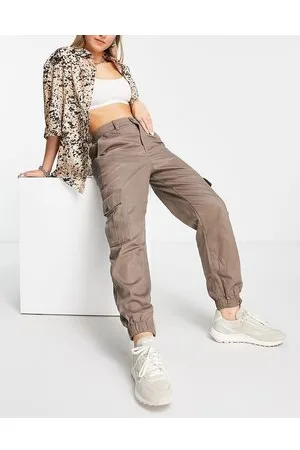 JJXX Pantaloni cargo chiaro con fondo elasticizzato
