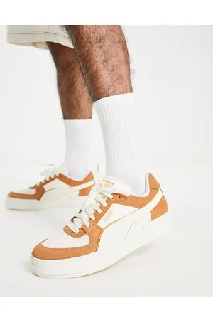 PUMA CA Pro - Sneakers neutro e cuoio tono su tono - In esclusiva per ASOS