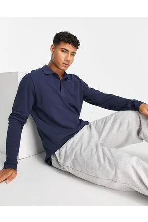 SELECTED Polo a maniche lunghe