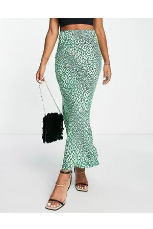 Whistles Gonna lunga acceso con stampa leopardata