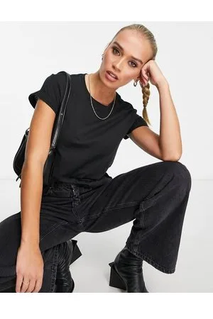 AllSaints Anna - T-shirt nera