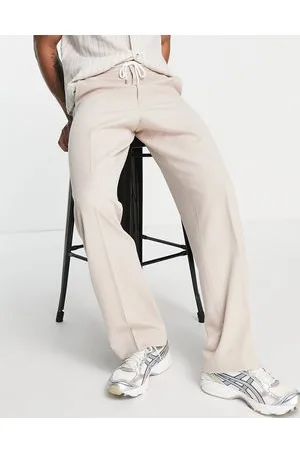 ASOS Joggers eleganti ampi color pietra