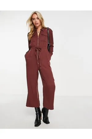 Whistles Danny - Tuta jumpsuit con zip sul davanti