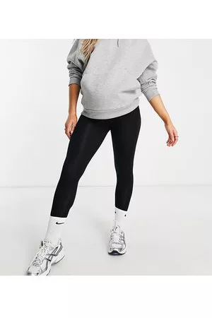 Topshop Leggings a vita alta neri
