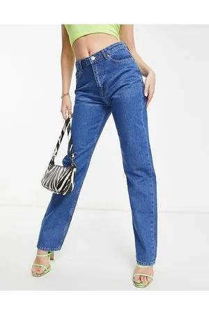 Envii Jeans dritti a vita alta in coordinato